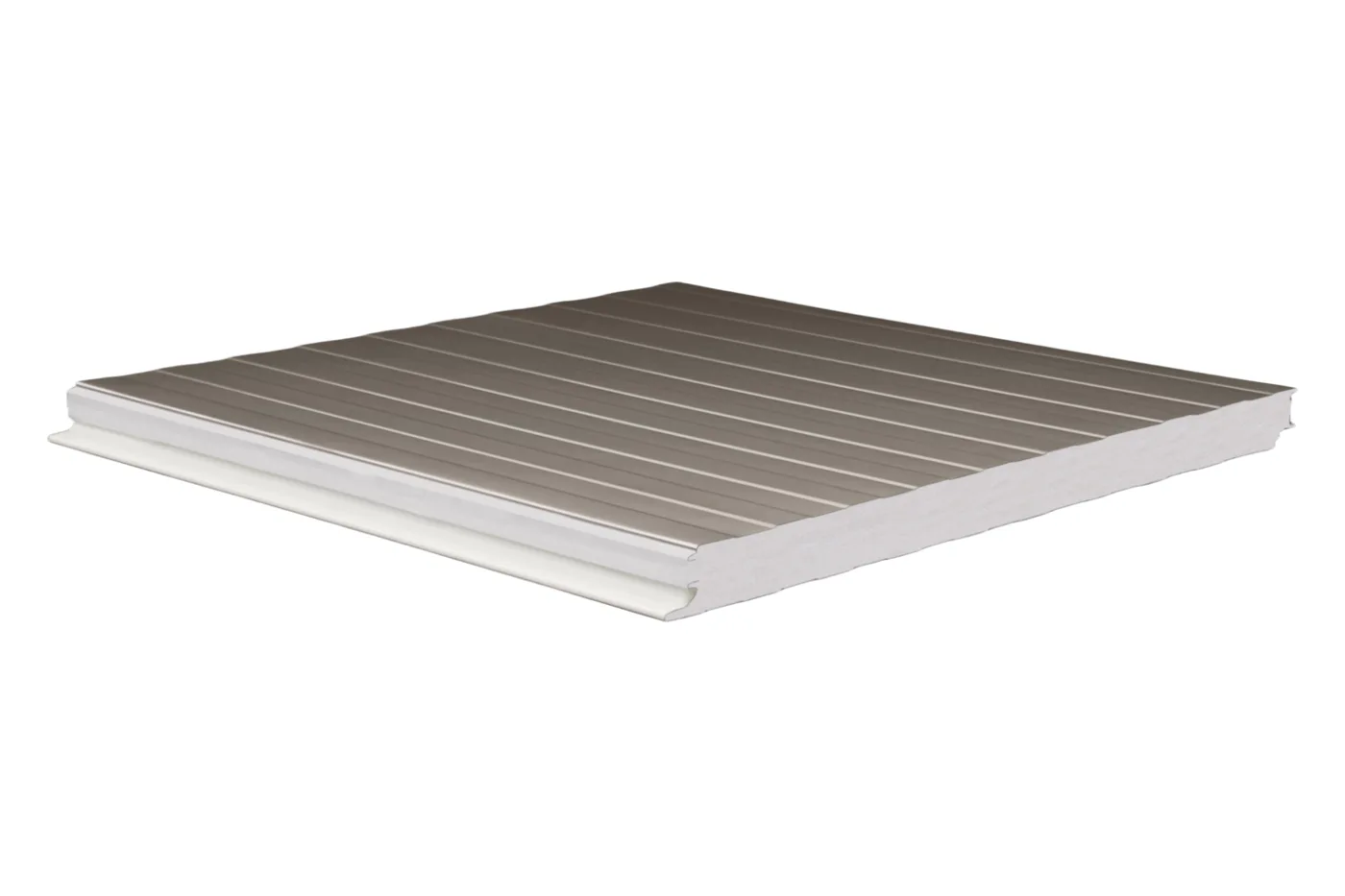 Superwall Frigo Inox, panel para cuarto frío, vista 2