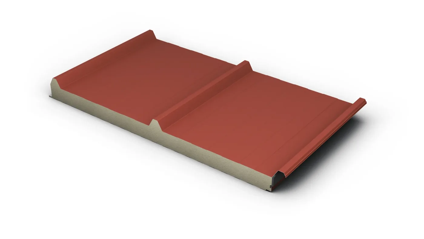 Glamet G3: panel sándwich para techo